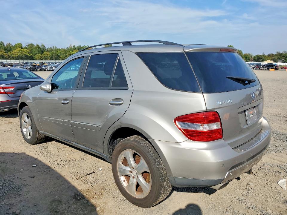 Продажа на аукционе авто 2006 Mercedes-benz Ml, vin: 4JGBB75E86A092666, номер лота: 71740106