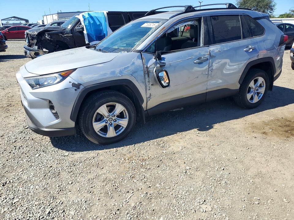 71306216 :رقم المزاد ، 2T3W1RFV5KW043133 vin ، 2019 Toyota Rav4 مزاد بيع