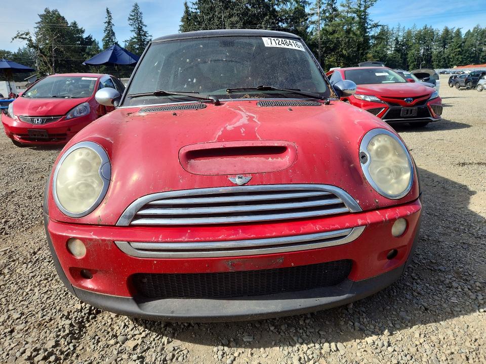 Продажа на аукционе авто 2006 Mini Cooper, vin: WMWRE33536TL16160, номер лота: 71248416