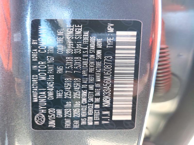 Продажа на аукционе авто 2021 Hyundai Kona, vin: KM8K33A56MU608773, номер лота: 72429616