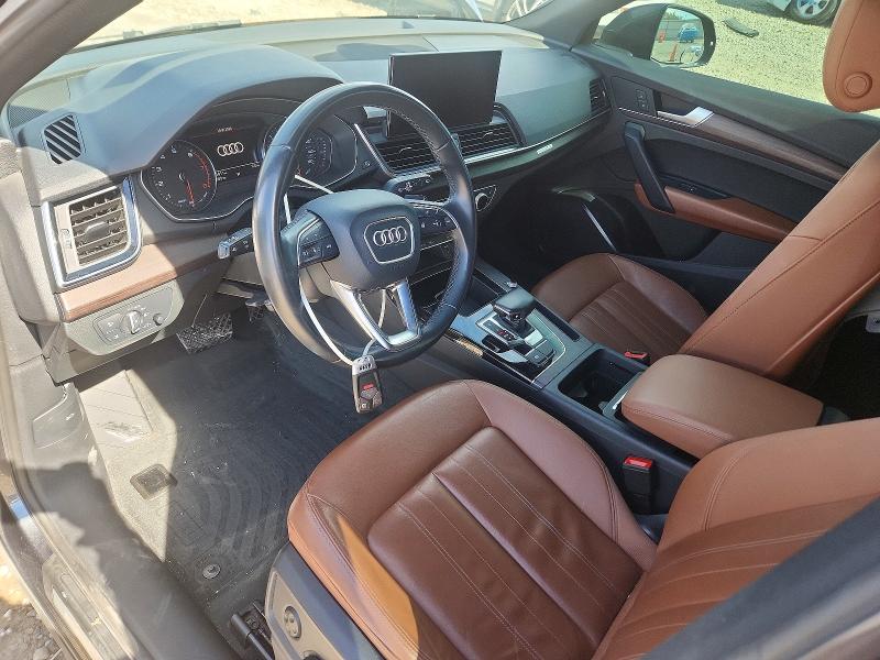 Продаж на аукціоні авто 2022 Audi Q5, vin: WA1GAAFY9N2088907, номер лоту: 69988276