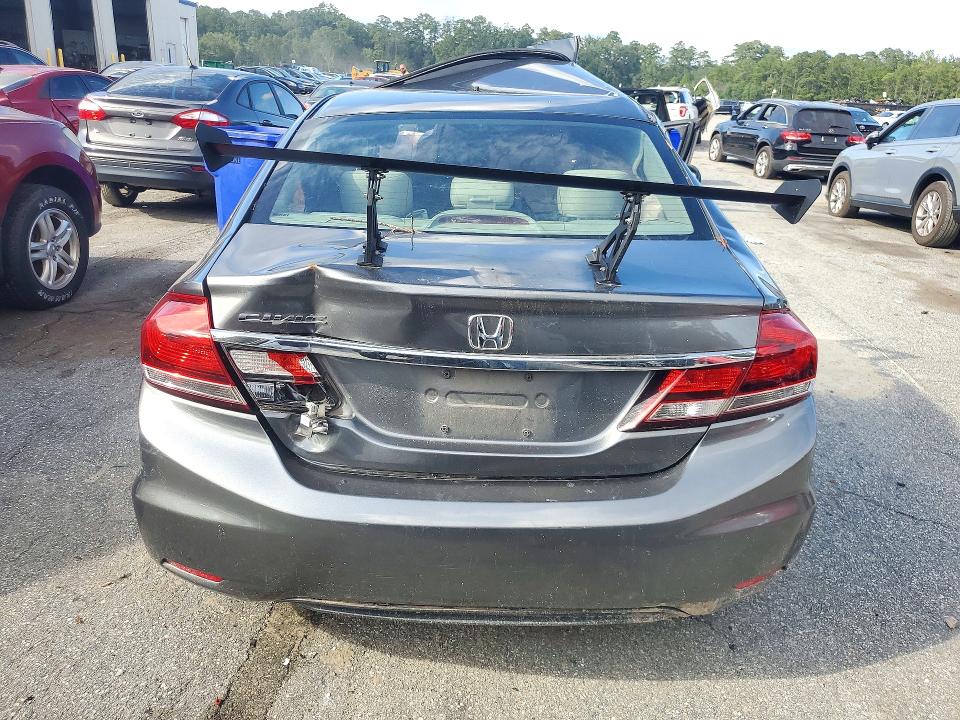 Aukcja sprzedaży 2013 Honda Civic, vin: 19XFB2F80DE016497, numer aukcji: 71348186