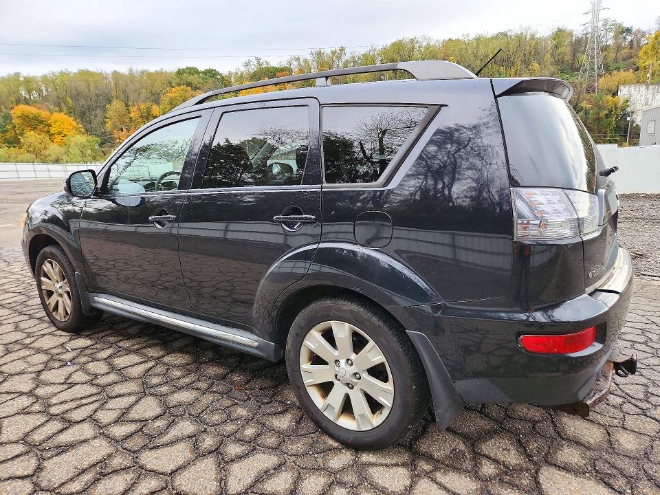 2011 Mitsubishi Outlander მანქანა იყიდება აუქციონზე, vin: JA4JT3AW4BU032634, აუქციონის ნომერი: 73379146