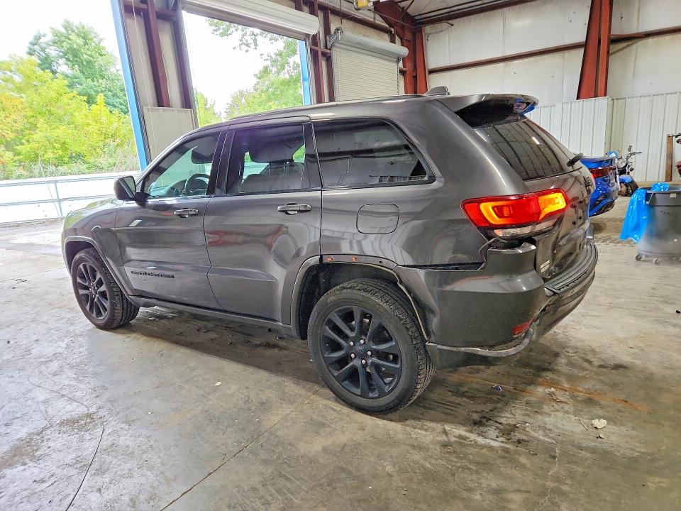 70931366 :رقم المزاد ، 1C4RJFAG0JC487414 vin ، 2018 Jeep Grand Cherokee مزاد بيع