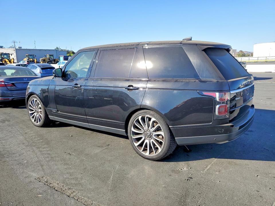 70431036 :رقم المزاد ، SALGS5RE1JA392799 vin ، 2018 Land Rover Range Rover مزاد بيع