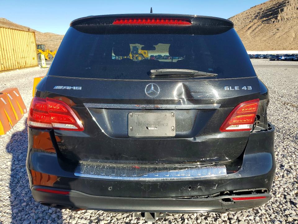 2017 Mercedes-benz Gle მანქანა იყიდება აუქციონზე, vin: 4JGDA6EB7HA990772, აუქციონის ნომერი: 70740126