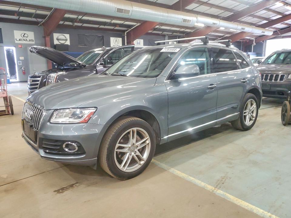 Продажа на аукционе авто 2017 Audi Q5, vin: WA1C2AFP3HA089645, номер лота: 71365666