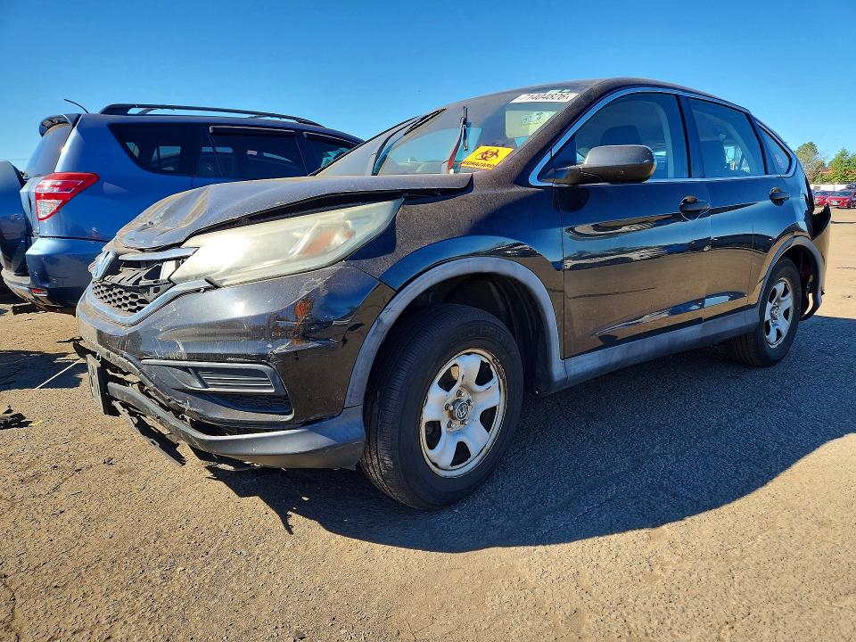 Продаж на аукціоні авто 2015 Honda Cr-v, vin: 5J6RM4H30FL095176, номер лоту: 71404826