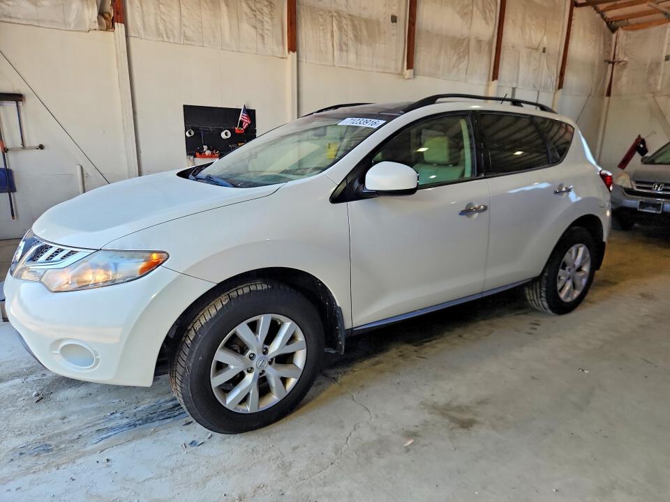 Продажа на аукционе авто 2013 Nissan Murano, vin: JN8AZ1MW6DW323636, номер лота: 71233916