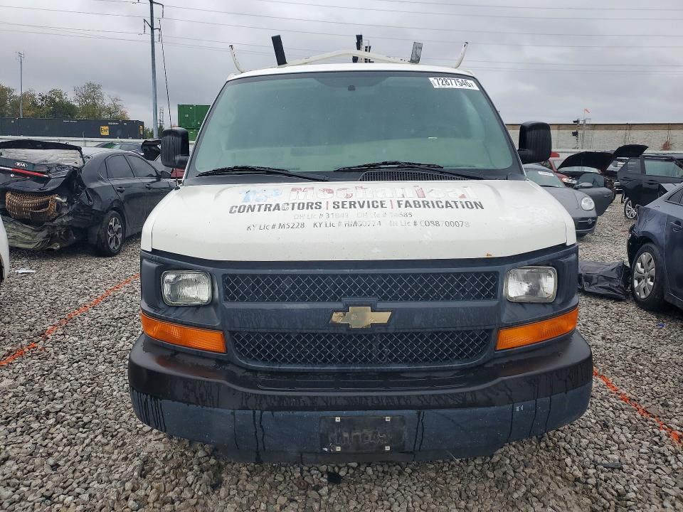 Aukcja sprzedaży 2014 Chevrolet Express G2500, vin: 1GCWGFCA6E1156641, numer aukcji: 72877546