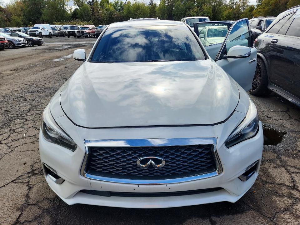 Продажа на аукционе авто 2019 Infiniti Q50, vin: JN1EV7AR5KM555232, номер лота: 69460116
