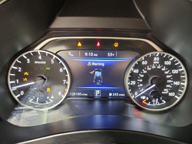 2023 Nissan Murano მანქანა იყიდება აუქციონზე, vin: 5N1AZ2AJ1PC139054, აუქციონის ნომერი: 72428246