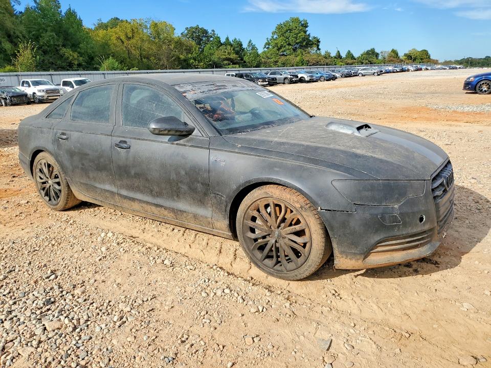 2013 Audi A6 მანქანა იყიდება აუქციონზე, vin: WAUGGAFC0DN041316, აუქციონის ნომერი: 69975356