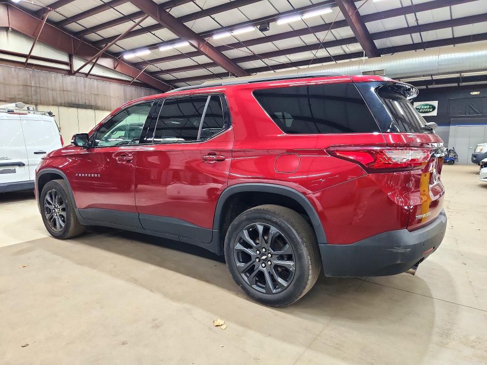 Продажа на аукционе авто 2018 Chevrolet Traverse, vin: 1GNERJKX4JJ169789, номер лота: 73353336