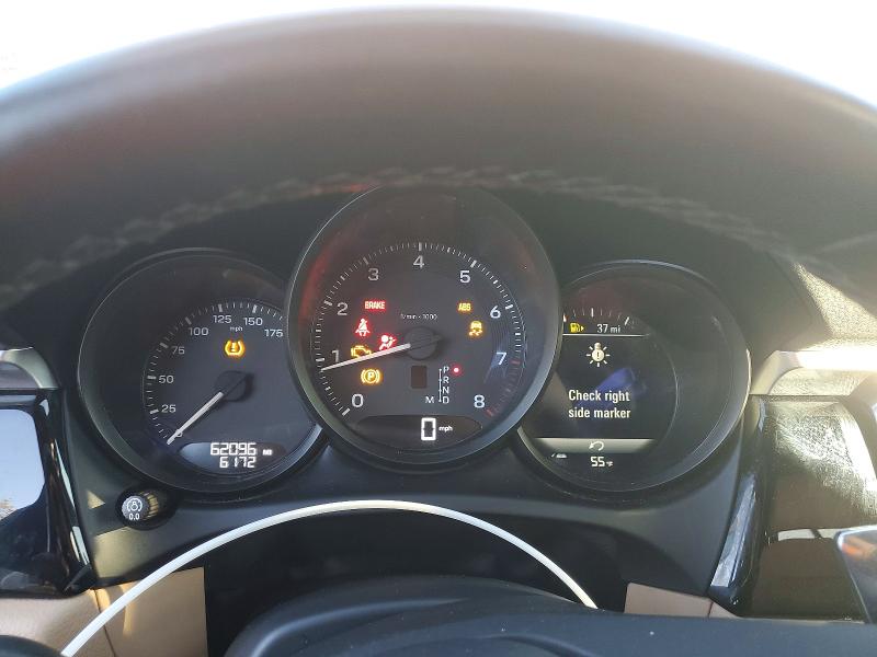 73336796 :رقم المزاد ، WP1AA2A56PLB12400 vin ، 2023 Porsche Macan مزاد بيع