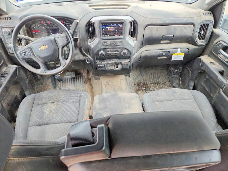 71490376 :رقم المزاد ، 1GC4YLE7XRF464943 vin ، 2024 Chevrolet Silverado مزاد بيع