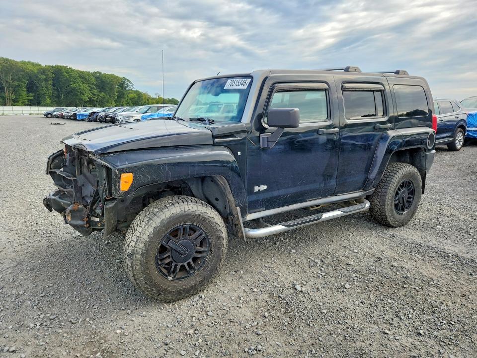 70515346 :رقم المزاد ، 5GTDN136168308080 vin ، 2006 Hummer H3 مزاد بيع
