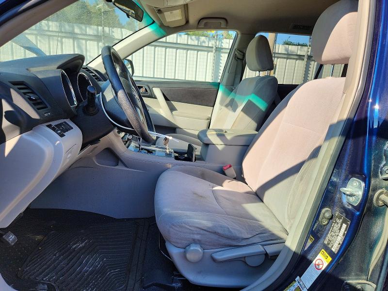 70479646 :رقم المزاد ، 5TDZA3EH7CS025449 vin ، 2012 Toyota Highlander مزاد بيع