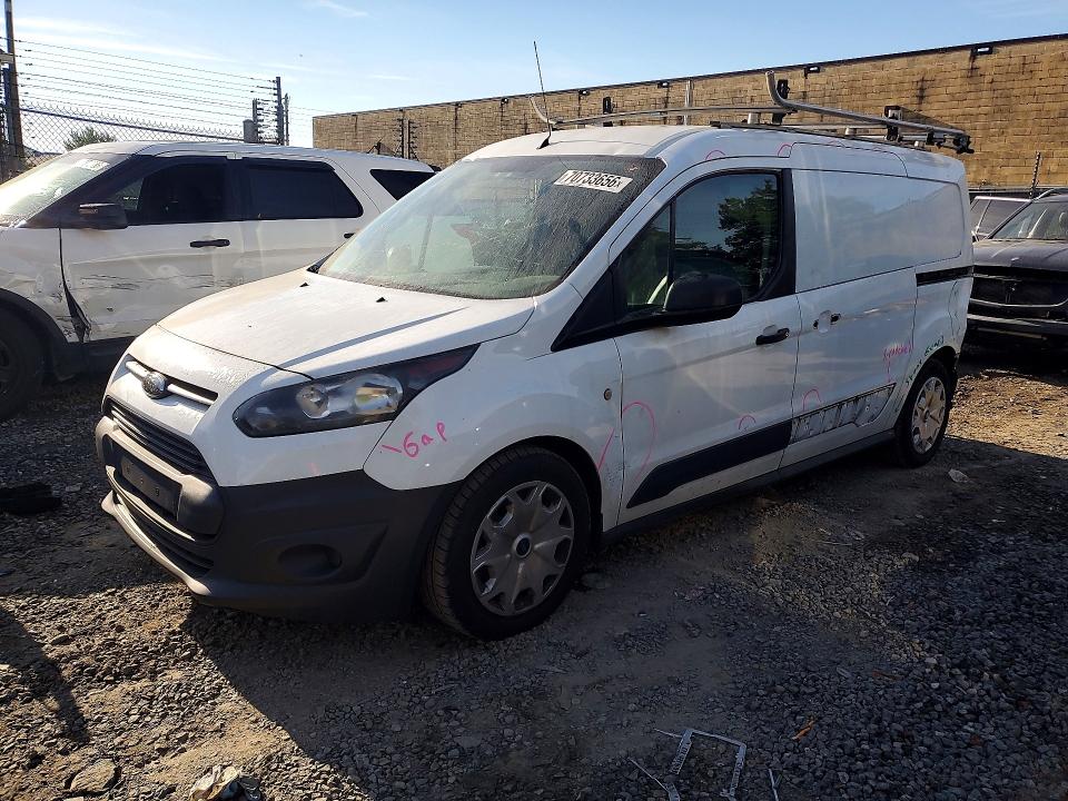 2018 Ford Transit Connect მანქანა იყიდება აუქციონზე, vin: NM0LS7E72J1366475, აუქციონის ნომერი: 70733656