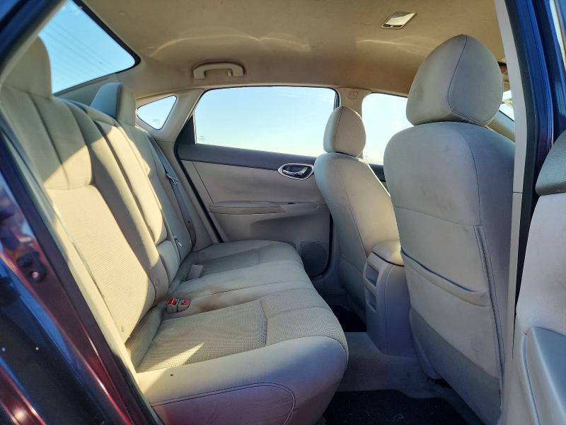 2014 Nissan Sentra მანქანა იყიდება აუქციონზე, vin: 3N1AB7AP6EL643548, აუქციონის ნომერი: 72117426