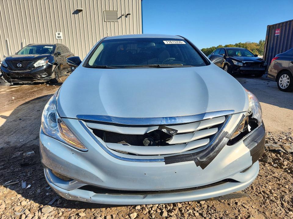 2013 Hyundai Sonata მანქანა იყიდება აუქციონზე, vin: 5NPEB4AC1DH526520, აუქციონის ნომერი: 71815356