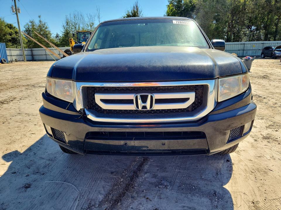 72899506 :رقم المزاد ، 5FPYK1F49BB453574 vin ، 2011 Honda Ridgeline مزاد بيع