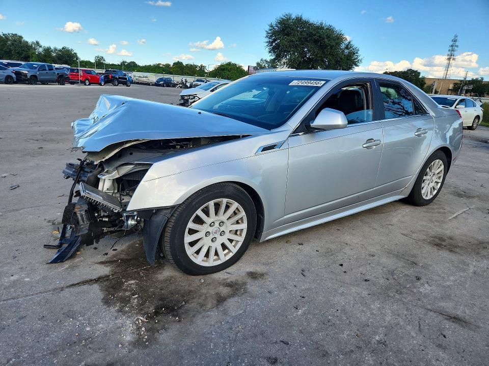 2012 Cadillac Cts მანქანა იყიდება აუქციონზე, vin: 1G6DE5E57C0149534, აუქციონის ნომერი: 72499456