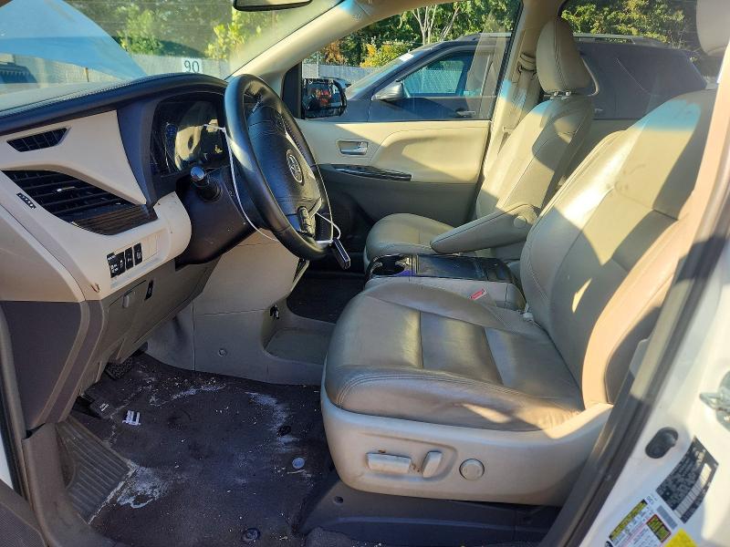 Продаж на аукціоні авто 2015 Toyota Sienna, vin: 5TDYK3DC8FS587184, номер лоту: 71757976