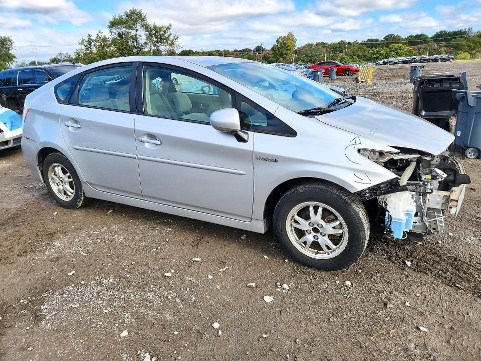 Aukcja sprzedaży 2011 Toyota Prius, vin: JTDKN3DU8B1401009, numer aukcji: 72086446