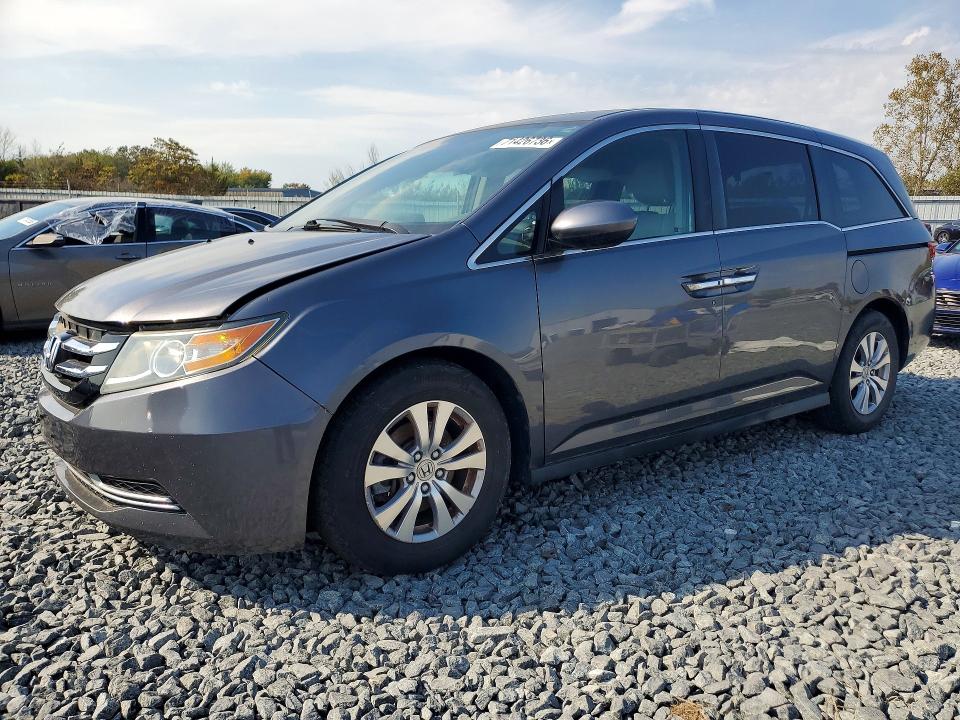 71426736 :رقم المزاد ، 5FNRL5H44GB155259 vin ، 2016 Honda Odyssey مزاد بيع