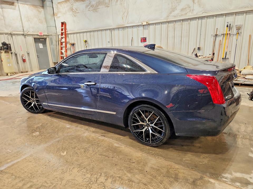 2015 Cadillac Ats მანქანა იყიდება აუქციონზე, vin: 1G6AH1RXXF0142001, აუქციონის ნომერი: 70954416