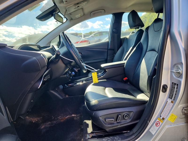 Продажа на аукционе авто 2017 Toyota Prius Prime, vin: JTDKARFP2H3050651, номер лота: 72355646