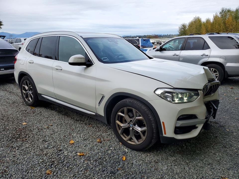 Aukcja sprzedaży 2021 Bmw X3, vin: 5UXTS1C05M9F50595, numer aukcji: 72752956