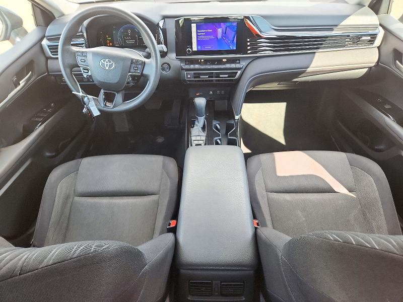 72216256 :رقم المزاد ، 4T1DAACK2SU006584 vin ، 2025 Toyota Camry مزاد بيع