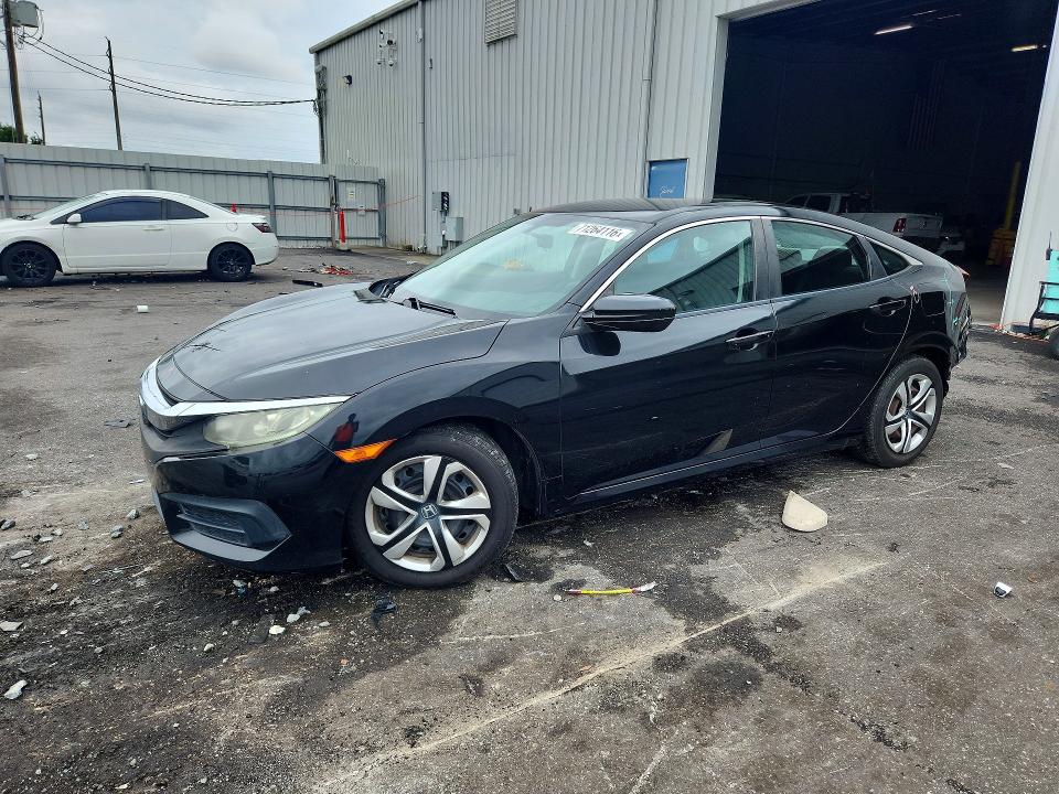 71264116 :رقم المزاد ، 2HGFC2F5XGH543380 vin ، 2016 Honda Civic مزاد بيع