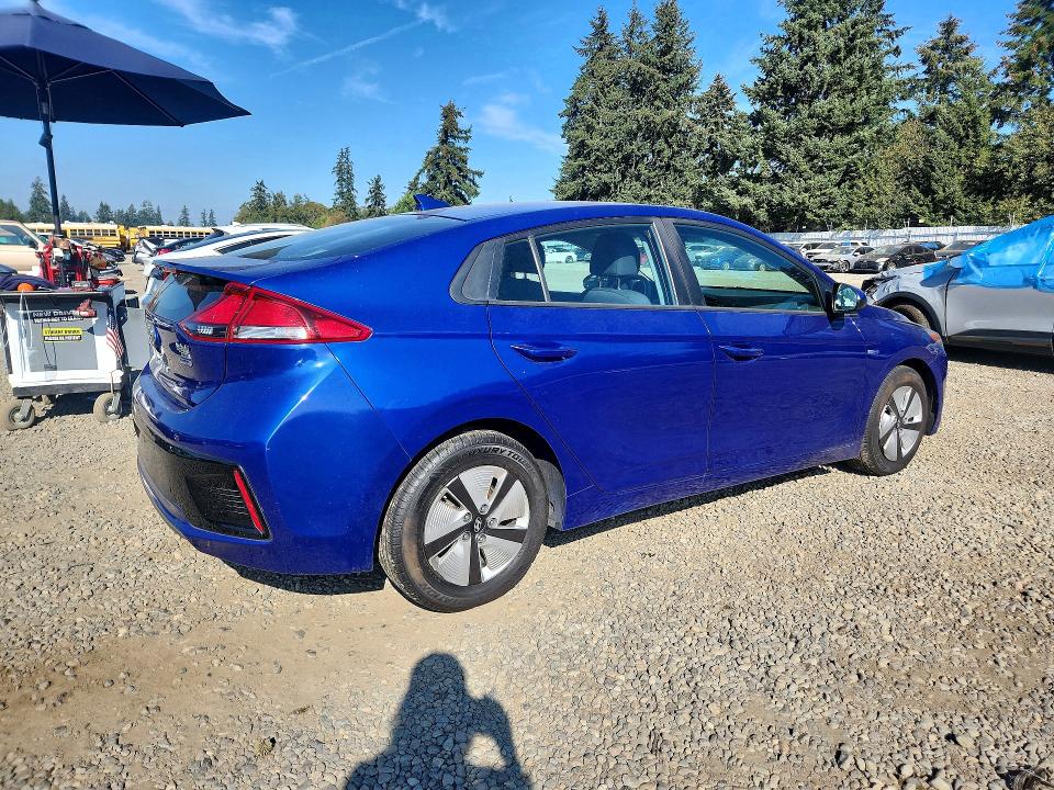 Продаж на аукціоні авто 2019 Hyundai Ioniq, vin: KMHC65LC0KU174172, номер лоту: 71868126