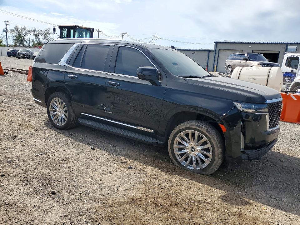 2023 Cadillac Escalade მანქანა იყიდება აუქციონზე, vin: 1GYS4BKL0PR315008, აუქციონის ნომერი: 72212956