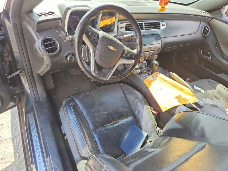 Продажа на аукционе авто 2012 Chevrolet Camaro, vin: 2G1FK1EJ8C9183923, номер лота: 71502836