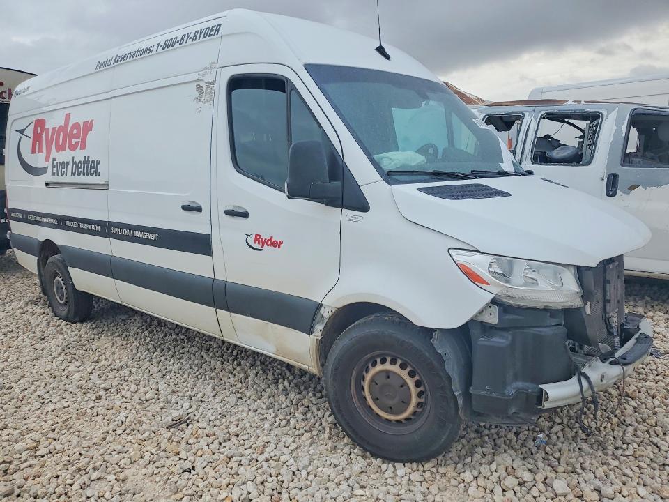 Aukcja sprzedaży 2022 Mercedes-benz Sprinter, vin: W1Y4DCHY0NT090107, numer aukcji: 69498956