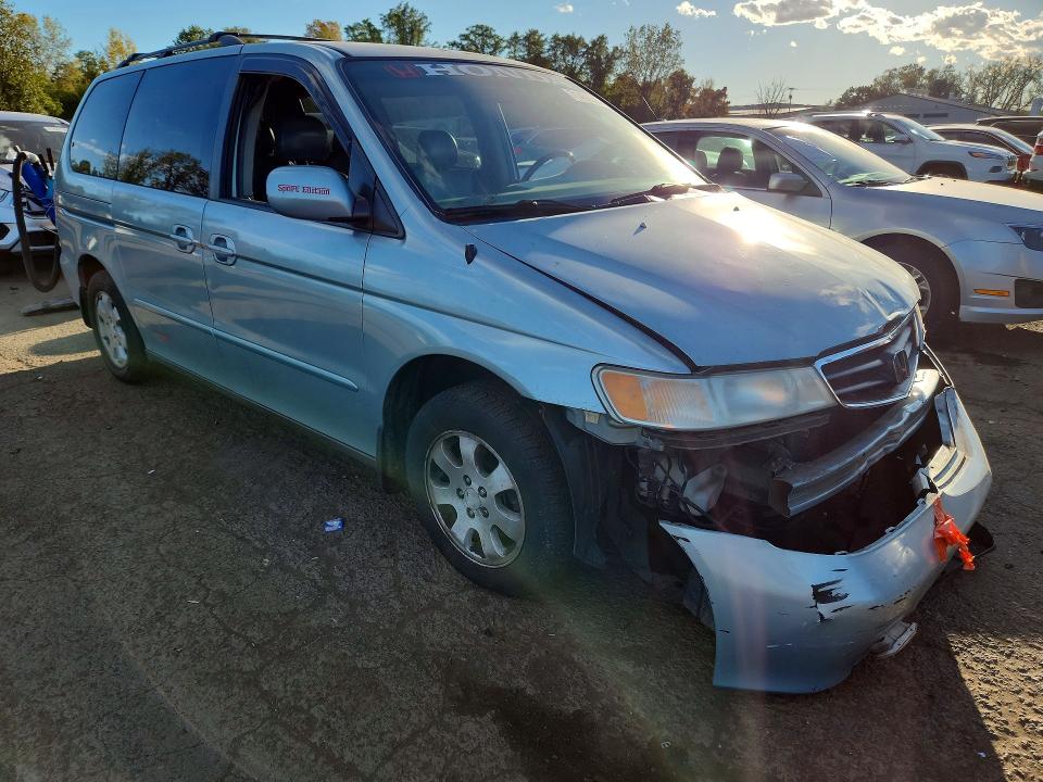 Продаж на аукціоні авто 2004 Honda Odyssey, vin: 5FNRL18764B107793, номер лоту: 71462526