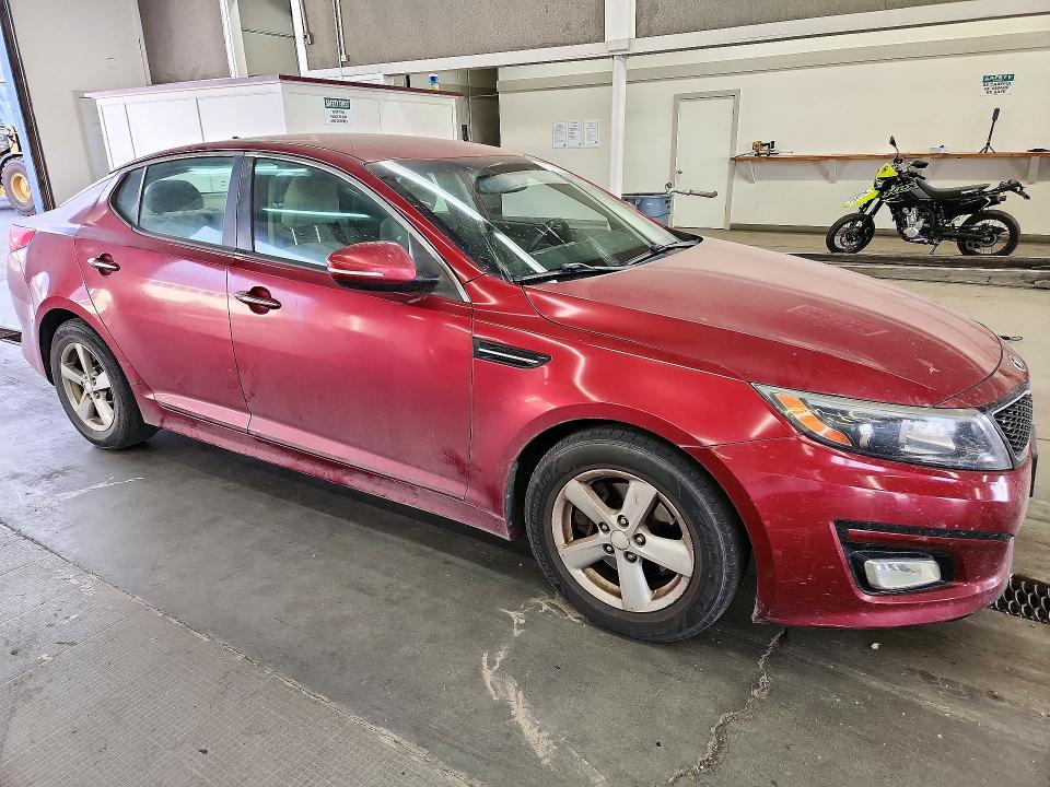 72156206 :رقم المزاد ، 5XXGM4A73EG337421 vin ، 2014 Kia Optima مزاد بيع