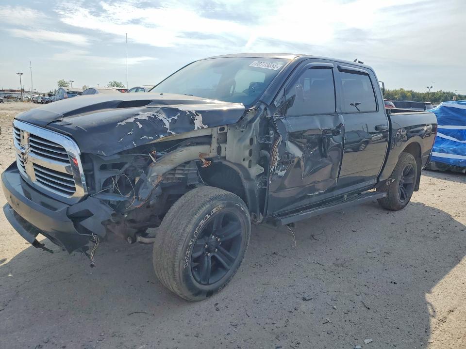 Auction sale of the 2018 Ram 1500, vin: 1C6RR7MT5JS167185, lot number: 70773056