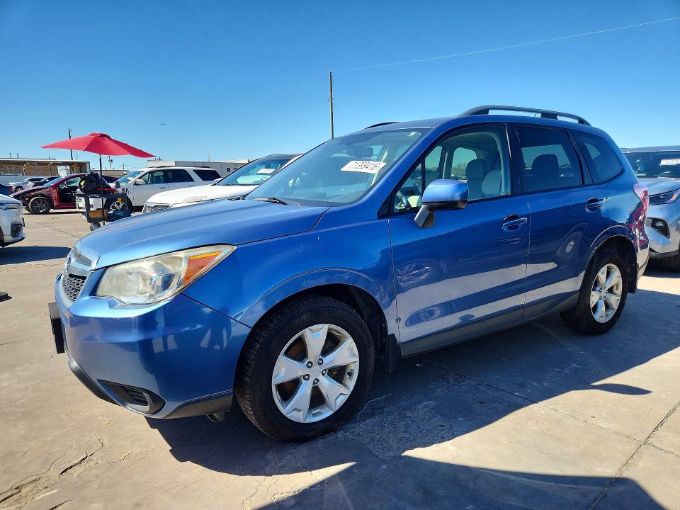 2015 Subaru Forester მანქანა იყიდება აუქციონზე, vin: JF2SJADC8FH530163, აუქციონის ნომერი: 71399416