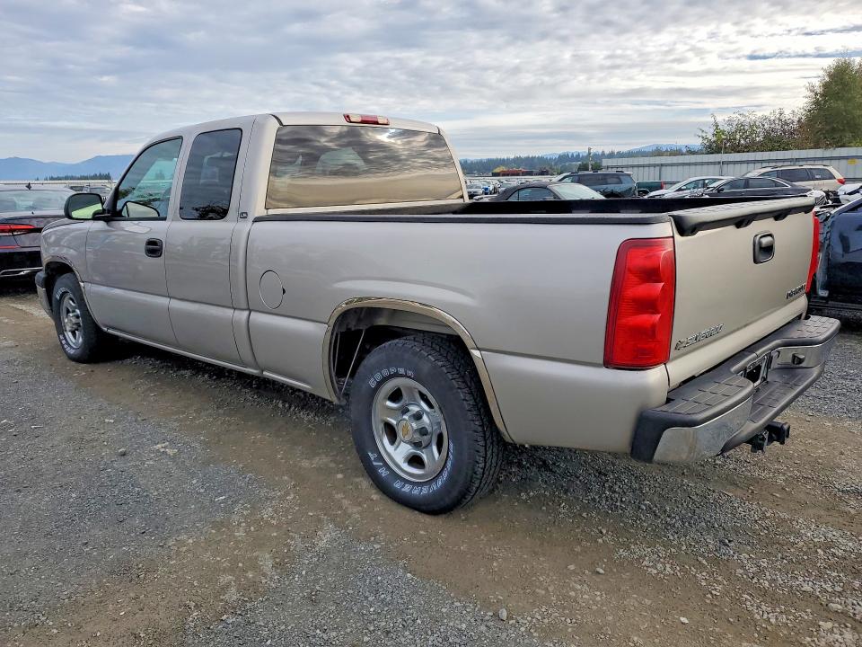 71145436 :رقم المزاد ، 2GCEC19V541142727 vin ، 2004 Chevrolet Silverado مزاد بيع