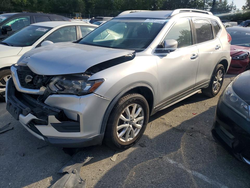 Aukcja sprzedaży 2018 Nissan Rogue, vin: KNMAT2MT8JP510570, numer aukcji: 70701656