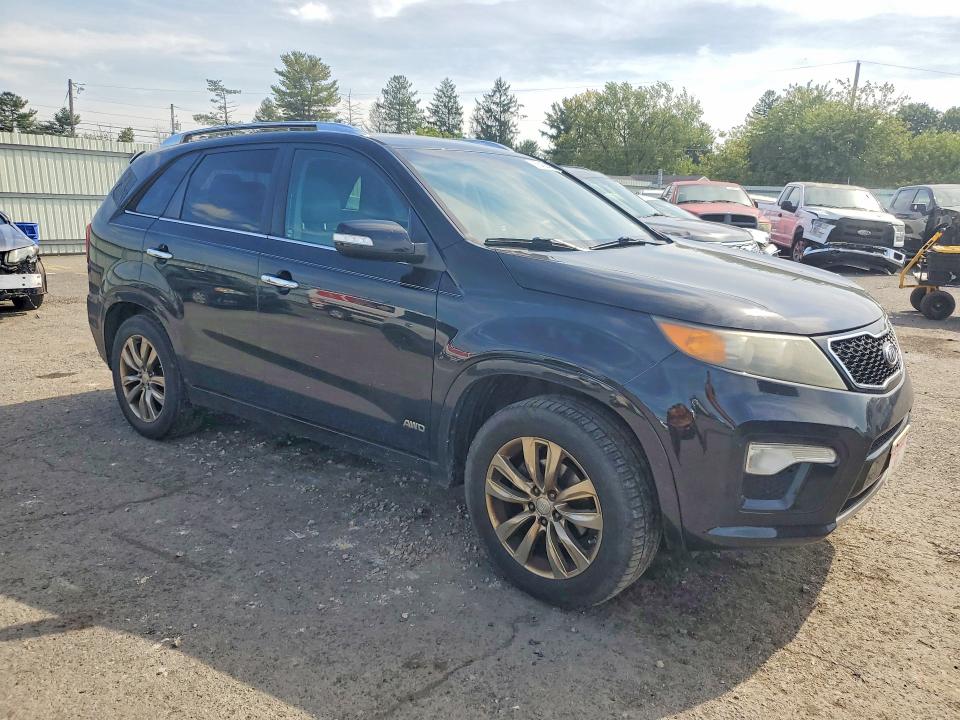 65455416 :رقم المزاد ، 5XYKWDA23BG100055 vin ، 2011 Kia Sorento مزاد بيع
