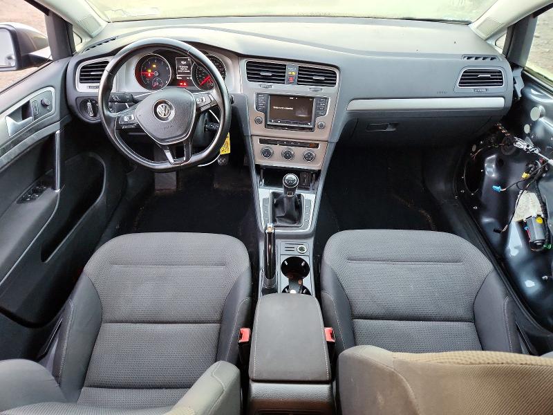 70524426 :رقم المزاد ، 3VW117AUXHM044685 vin ، 2017 Volkswagen Golf مزاد بيع