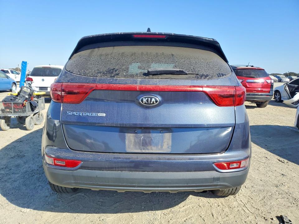 2018 Kia Sportage მანქანა იყიდება აუქციონზე, vin: KNDPM3AC0J7329352, აუქციონის ნომერი: 70783346