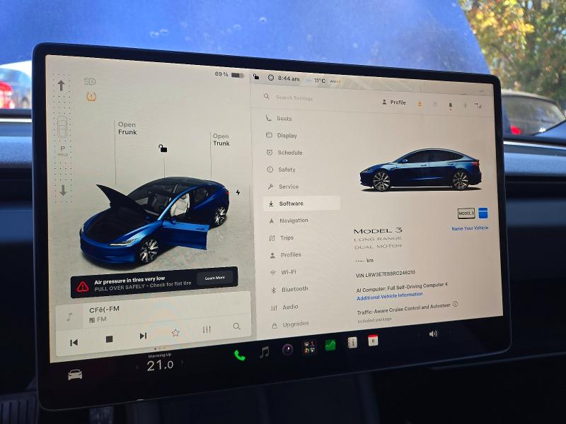 Продаж на аукціоні авто 2024 Tesla Model 3, vin: LRW3E7EB8RC246210, номер лоту: 69701806