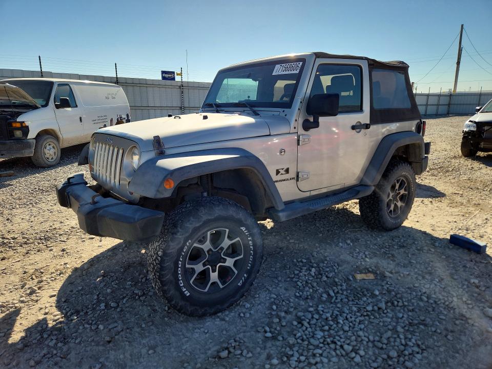 Aukcja sprzedaży 2007 Jeep Wrangler, vin: 1J4FA24137L131187, numer aukcji: 71568606